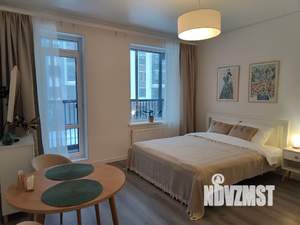 Студия квартира, посуточно, 30м2, 2/5 этаж
