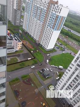 1-к квартира, на длительный срок, 38м2, 23/25 этаж