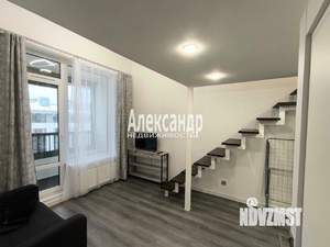 1-к квартира, на длительный срок, 35м2, 4/4 этаж