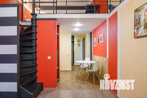1-к квартира, посуточно, 30м2, 2/4 этаж