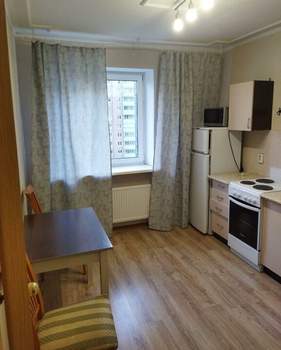 1-к квартира, на длительный срок, 35м2, 15/25 этаж
