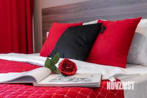 Студия квартира, на длительный срок, 25м2, 3/14 этаж