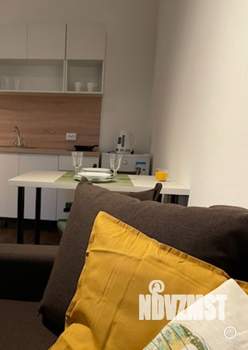 Студия квартира, на длительный срок, 25м2, 2/24 этаж