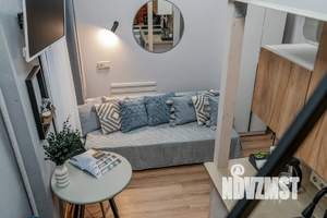 Студия квартира, посуточно, 15м2, 2/4 этаж