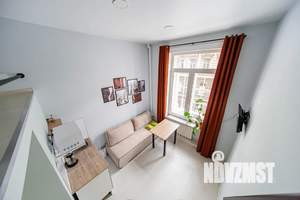 Студия квартира, посуточно, 20м2, 3/4 этаж