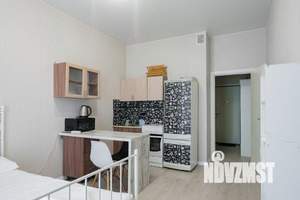 1-к квартира, посуточно, 24м2, 1/1 этаж