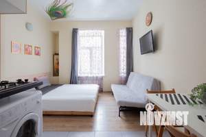 1-к квартира, посуточно, 18м2, 1/1 этаж