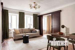 2-к квартира, посуточно, 57м2, 4/5 этаж