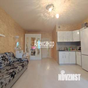 Студия квартира, на длительный срок, 32м2, 3/17 этаж