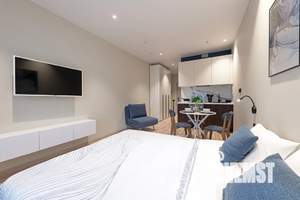 Студия квартира, посуточно, 28м2, 7/14 этаж