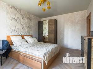 1-к квартира, посуточно, 36м2, 17/25 этаж