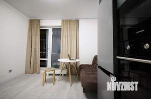 1-к квартира, посуточно, 40м2, 1/1 этаж