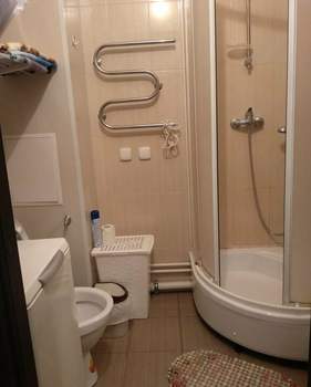 Студия квартира, на длительный срок, 25м2, 12/16 этаж