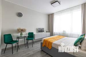 1-к квартира, посуточно, 26м2, 15/21 этаж