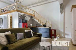 1-к квартира, посуточно, 40м2, 1/1 этаж