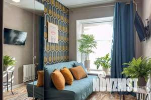 1-к квартира, посуточно, 14м2, 1/1 этаж