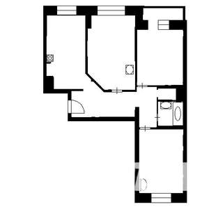 3-к квартира, на длительный срок, 83м2, 9/17 этаж