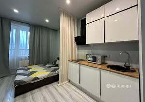 Студия квартира, на длительный срок, 21м2, 19/24 этаж