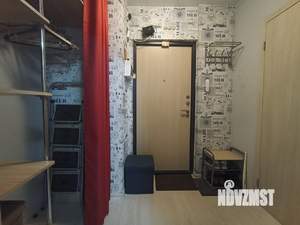 Студия квартира, на длительный срок, 25м2, 7/16 этаж