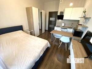 Студия квартира, на длительный срок, 23м2, 12/12 этаж