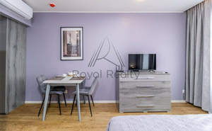 Студия квартира, на длительный срок, 26м2, 6/10 этаж