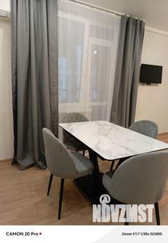 Студия квартира, на длительный срок, 34м2, 4/12 этаж