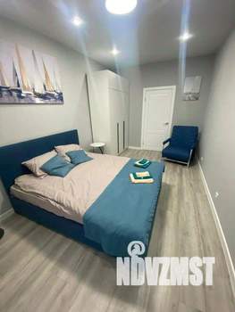 1-к квартира, посуточно, 50м2, 1/1 этаж