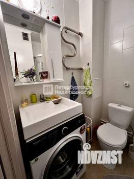 Студия квартира, на длительный срок, 19м2, 5/25 этаж