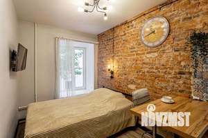 1-к квартира, посуточно, 18м2, 1/1 этаж