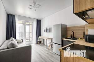 1-к квартира, посуточно, 35м2, 1/1 этаж