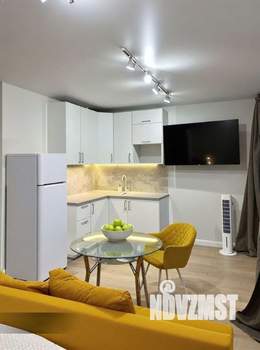 Студия квартира, на длительный срок, 41м2, 3/3 этаж