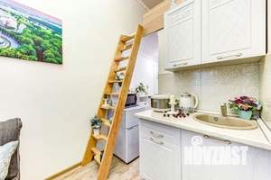 1-к квартира, посуточно, 18м2, 1/1 этаж