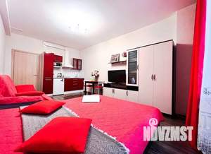 Студия квартира, посуточно, 28м2, 8/16 этаж