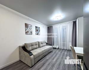 Студия квартира, на длительный срок, 23м2, 4/15 этаж