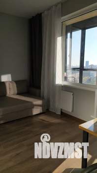 1-к квартира, посуточно, 26м2, 20/24 этаж