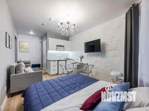 Студия квартира, посуточно, 19м2, 1/4 этаж