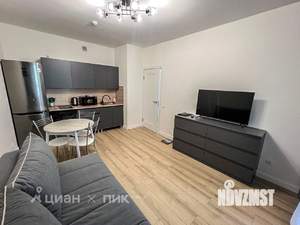 1-к квартира, на длительный срок, 37м2, 6/15 этаж