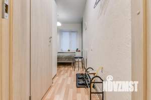 1-к квартира, посуточно, 15м2, 1/4 этаж