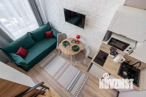 1-к квартира, посуточно, 17м2, 1/1 этаж