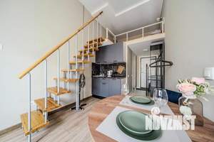 1-к квартира, посуточно, 22м2, 1/1 этаж