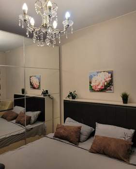 2-к квартира, на длительный срок, 52м2, 25/25 этаж