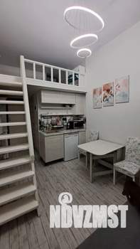 Студия квартира, посуточно, 34м2, 1/6 этаж