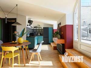 2-к квартира, посуточно, 100м2, 1/1 этаж