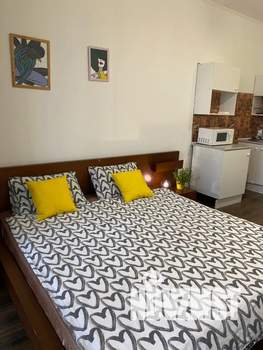 Студия квартира, посуточно, 27м2, 6/25 этаж