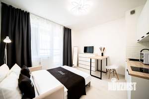 Студия квартира, посуточно, 24м2, 10/13 этаж