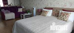 1-к квартира, посуточно, 43м2, 1/1 этаж