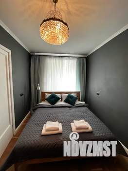 2-к квартира, посуточно, 46м2, 5/5 этаж