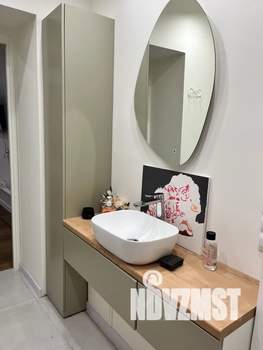 1-к квартира, посуточно, 44м2, 1/3 этаж