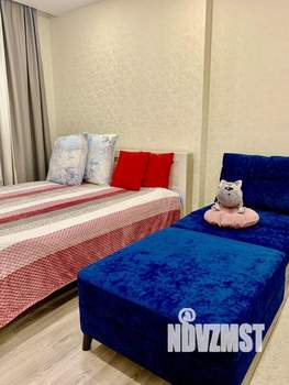 1-к квартира, посуточно, 38м2, 3/21 этаж