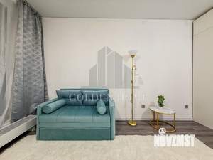 Студия квартира, на длительный срок, 30м2, 2/12 этаж